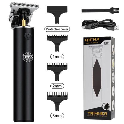 fachgo | HIENA hair clipper professional Hair cutting machine Barber shop electric shaving men's haircut machine Trimmer man