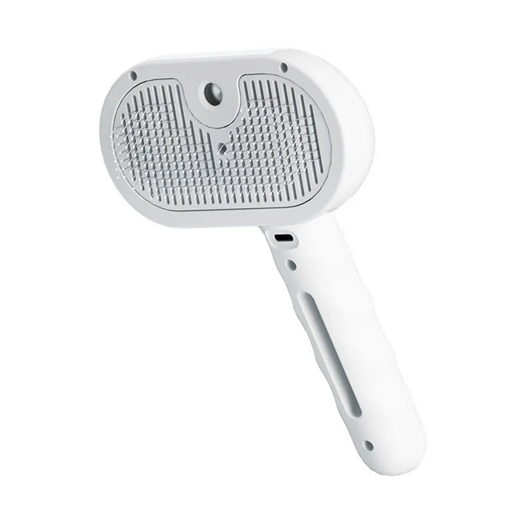 fachgo | 3 in 1 Cat Steam Brush Cat Hair Brush Pet Brush Pet Hair Cleaning Brush Comb for Shedding & Grooming for Cats Dogs Small Animals