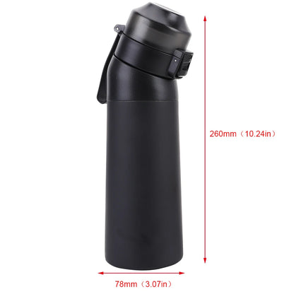 fachgo | Air Flavor Pods Water Bottle Flavor Caps Fruit Scent Pods For Water Bottles Sports Water Cup Rings Stainless Steel Water Cup