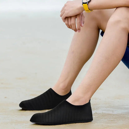 fachgo | 1 Pair Water Barefoot Shoes Women Men Quick-drying Swimming Diving Beach Socks Sneakers Snorkeling Accessories