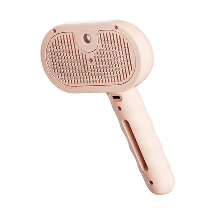 fachgo | 3 in 1 Cat Steam Brush Cat Hair Brush Pet Brush Pet Hair Cleaning Brush Comb for Shedding & Grooming for Cats Dogs Small Animals