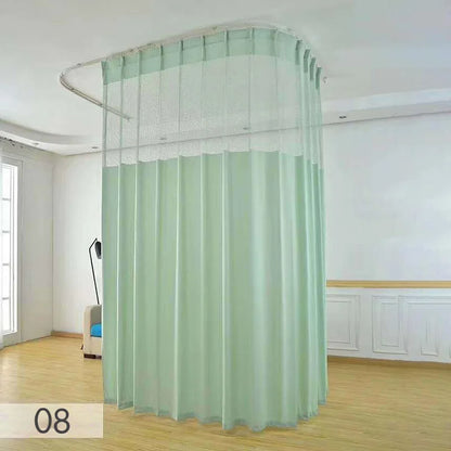 fachgo | Hospital Medical Curtain Beauty Salon Curtains SPA Patient Blind Drapes Private Drape Window Treatment Panel Drapes With Hooks