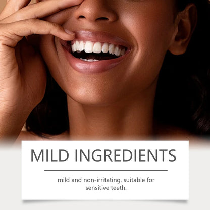 Purple Teeth Whitening Strips – Peroxide-Free, 30-Minute Brightening (7 Strips)