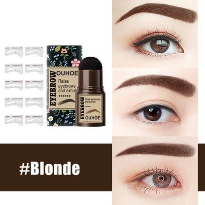 fachgo | Seal Eyebrow Powder Stick Eyebrow Print Lazy Person Waterproof Sweat Proof No Shedding Makeup Hairline Shadow Powder