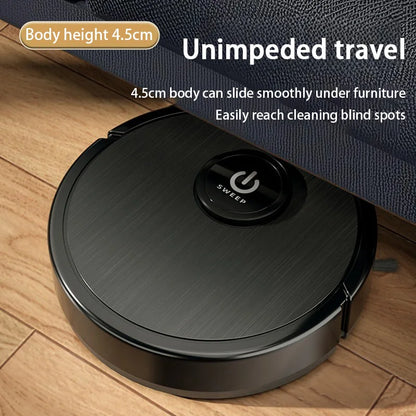 Lenovo 3-in-1 Intelligent Robot Vacuum Cleaner 6000Pa Strong Suction Sweep Mop Charge USB Robot For Pet Hair Hard Floor Cleaning