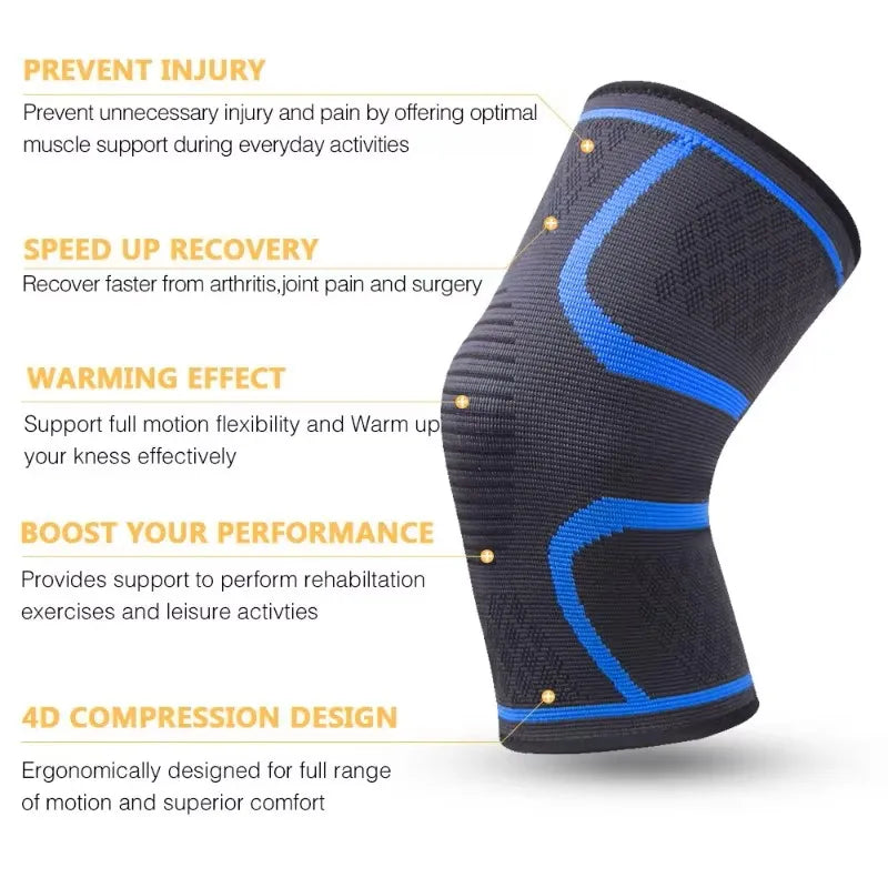 fachgo | Knee Braces For Knee Pain Knee Brace Compression Sleeve For Knee Pain Meniscus Tear Arthritis Pain Relief Knee Sleeves