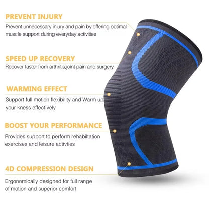 fachgo | Knee Braces For Knee Pain Knee Brace Compression Sleeve For Knee Pain Meniscus Tear Arthritis Pain Relief Knee Sleeves