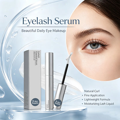 Eyelash Essential Serum 15ml Nourishing Lash Care Liquid for Natural Curl Thicker Fuller Longer Eyelashes Lash Care Products
