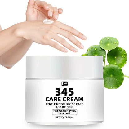 fachgo | 345 CARE CREAM: Collagen & Niacinamide Moisturizer - Daily Hydrating, Firming & Even skin tone Face Cream for All Skin Types