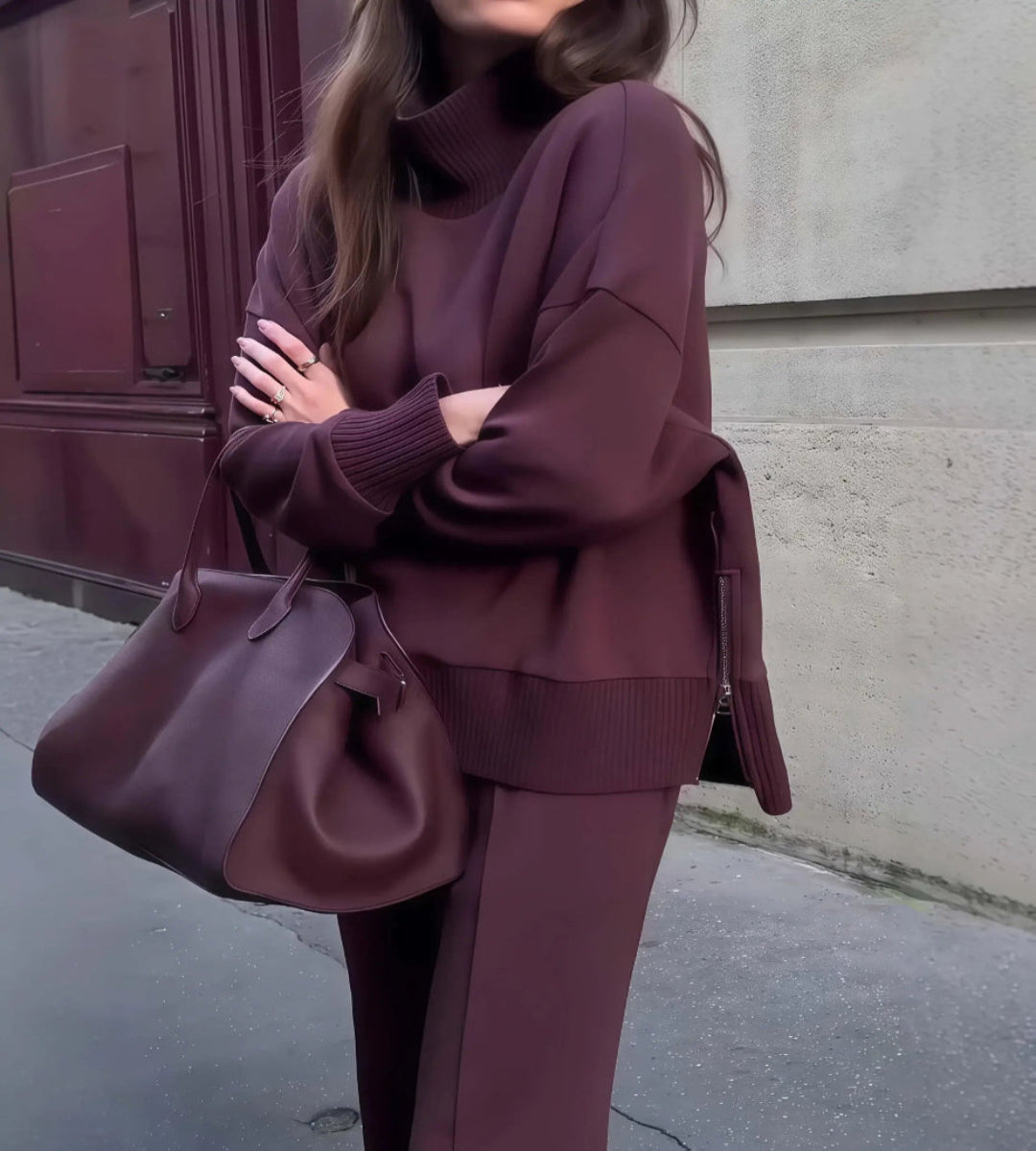 fachgo | Women’s Casual Two-Piece Sportswear Set