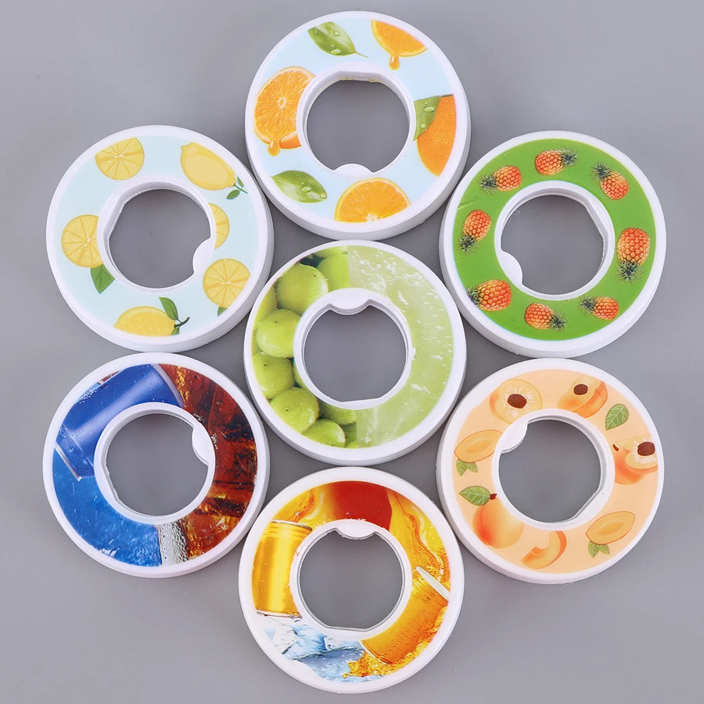 fachgo | Air Flavor Pods Water Bottle Flavor Caps Fruit Scent Pods For Water Bottles Sports Water Cup Rings Stainless Steel Water Cup