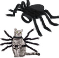 Halloween Pet Spider Costume for Dogs Cats Cute Cosplay Outfit Adjustable Velcro Funny Party Decor Supplies for Small Medium Pet