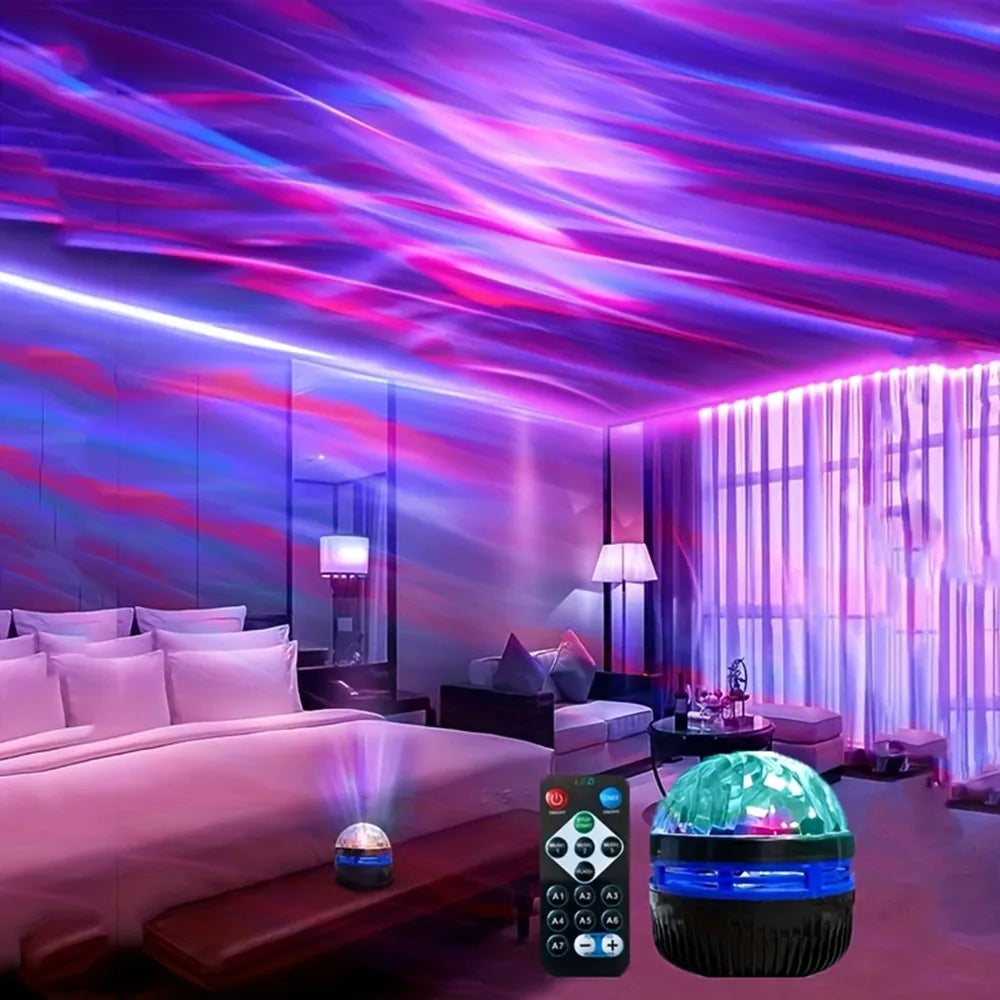 LED Ambient Light Projector with Remote
