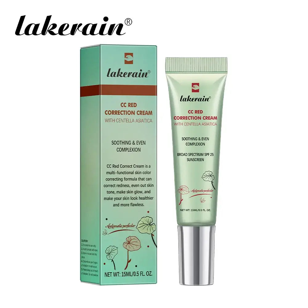 fachgo | 3 Color CC Cream Facial Centella Asiatica Repair BB Cream Brightening Natural Concealer Whitening Liquid Foundation Cosmetics