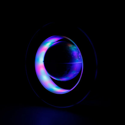 Rotating Magnetic Levitating Globe with Multicolour LEDs