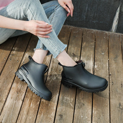 fachgo | Women’s Waterproof PVC Rain Boots