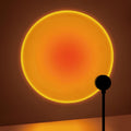LED Sunset Projection Lamp – USB Powered