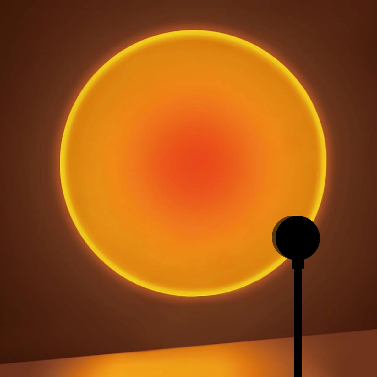 LED Sunset Projection Lamp – USB Powered