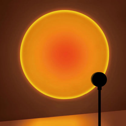 LED Sunset Projection Lamp – USB Powered