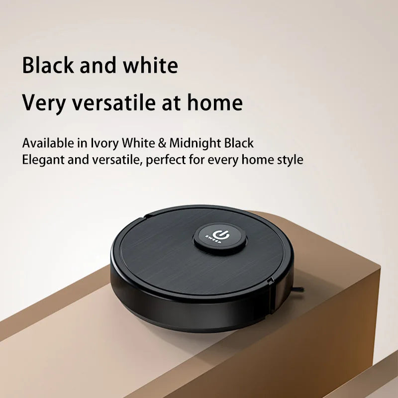 Lenovo 3-in-1 Intelligent Robot Vacuum Cleaner 6000Pa Strong Suction Sweep Mop Charge USB Robot For Pet Hair Hard Floor Cleaning