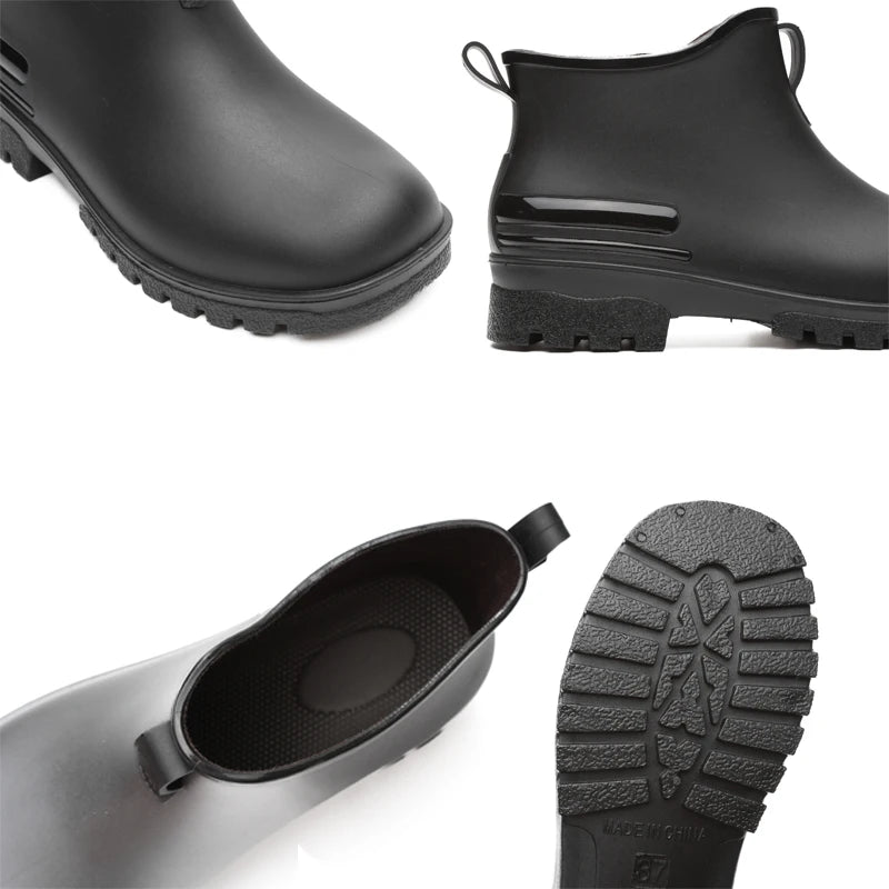 fachgo | Women’s Waterproof PVC Rain Boots