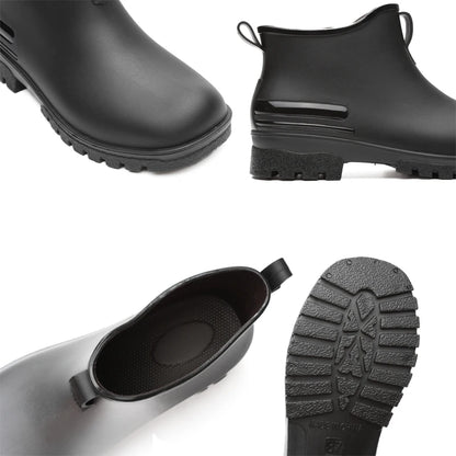 fachgo | Women’s Waterproof PVC Rain Boots
