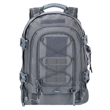 fachgo | LQARMY 65L Outdoor Tactical Backpack Men's Outdoor Hiking Bag Large Capacity Military Army Bags Travelling Camping Rucksack