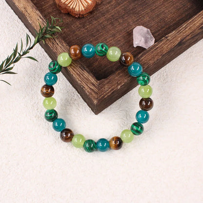 fachgo | Tiger Eye Stone Bohemian Bracelet for Women