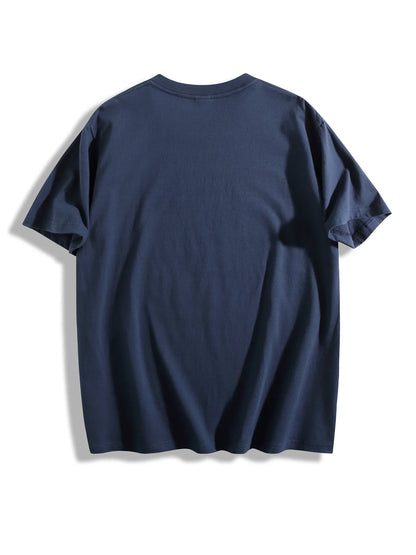 fachgo | T Shirt For Man 100% Cotton Summer Blessed by God Loved by Jesus Casual Slim Fit Round Neck Short Sleeved T-shirt Top