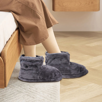 Heated Slipper Boots with 5 Heat Settings