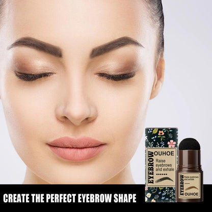 fachgo | Seal Eyebrow Powder Stick Eyebrow Print Lazy Person Waterproof Sweat Proof No Shedding Makeup Hairline Shadow Powder