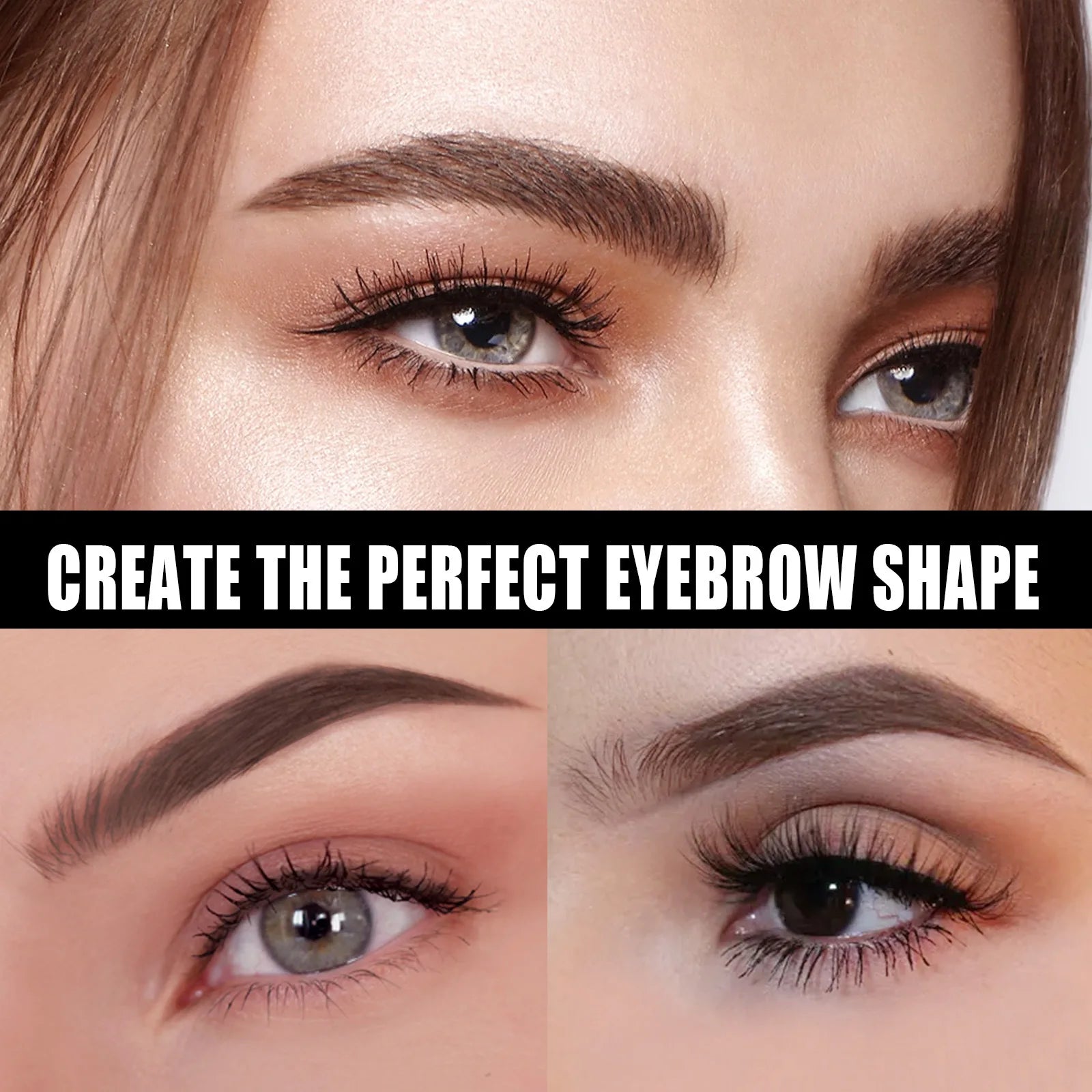 fachgo | Seal Eyebrow Powder Stick Eyebrow Print Lazy Person Waterproof Sweat Proof No Shedding Makeup Hairline Shadow Powder