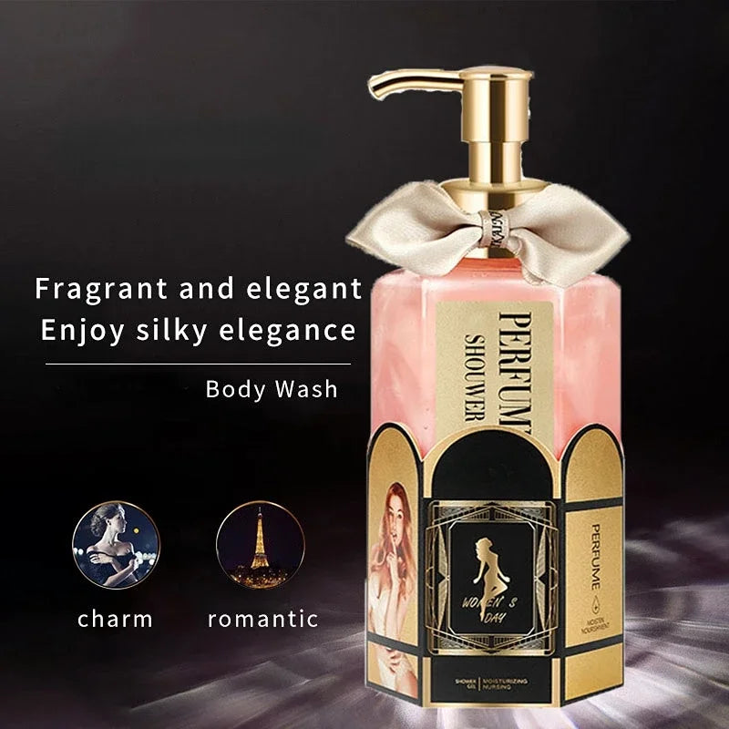 fachgo | 320ml Body Wash Perfume Long Lasting Fragrance Moisturizing Skin Beautifying Bath Lotion Shower Gel Body Care