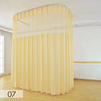 fachgo | Hospital Medical Curtain Beauty Salon Curtains SPA Patient Blind Drapes Private Drape Window Treatment Panel Drapes With Hooks