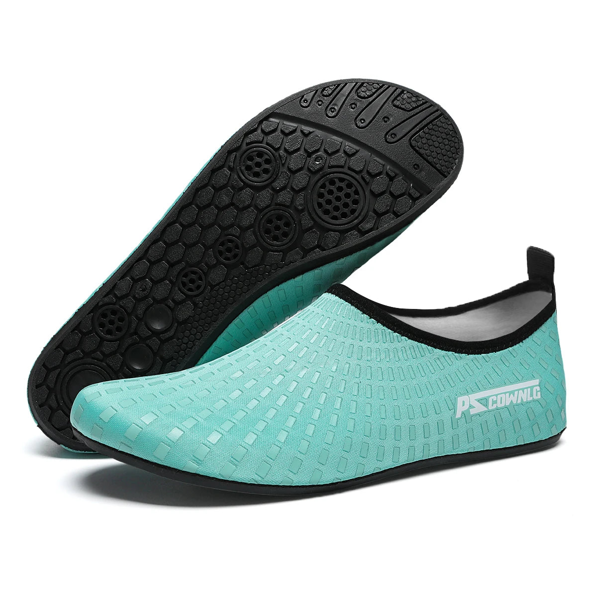 fachgo | Diving Shoes Women Aqua Shoes Men Beach Swimming Water Sport Socks Barefoot Sneaker Fitness Dance Swim Surfing Snorkeling Shoe