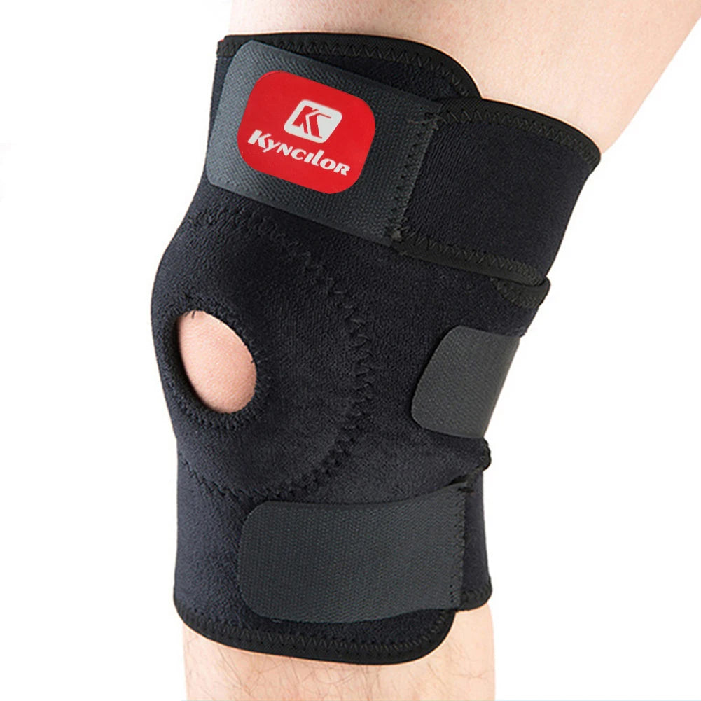 fachgo | 1PC Hinged Knee Brace Knee Support Wrap for Meniscus Tear Patellar Tendon Support Pain Relief Strains Sprains etc.