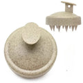 Silicone Scalp Massage Shampoo Brush for  Hair Cleansing