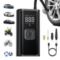 LEIBOO 150PSI Portable Air Compressor Electric Tire Inflator Wireless Air Pump Digital Pressure Gauge Car Bike Motorcycle Ball