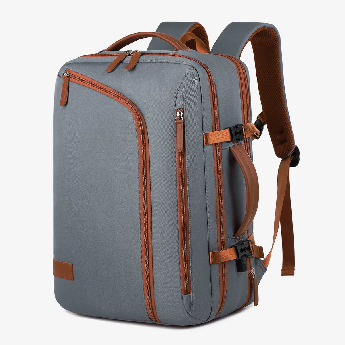 fachgo | Backpack Unisex New Simple Business Computer Backpack Outdoor Large Capacity Travel Bag Student School Bag Boys