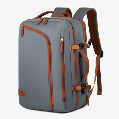 fachgo | Backpack Unisex New Simple Business Computer Backpack Outdoor Large Capacity Travel Bag Student School Bag Boys