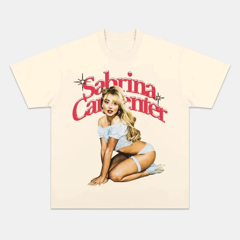 fachgo | Sabrina Carpenter Retro 90s Tour T-Shirt