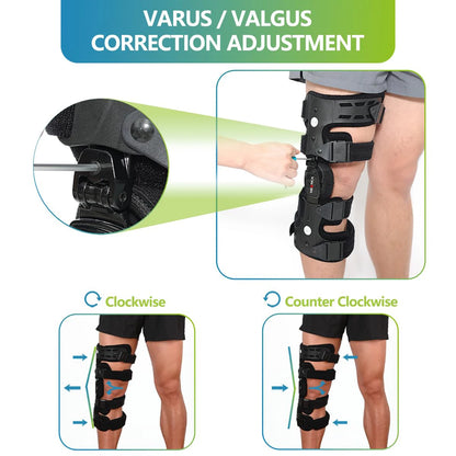 fachgo | NEENCA OA Unloader Knee Brace Pain Relief & Knee Support for ACL & Meniscus Injury Joint and Patella Stability for Men and Women