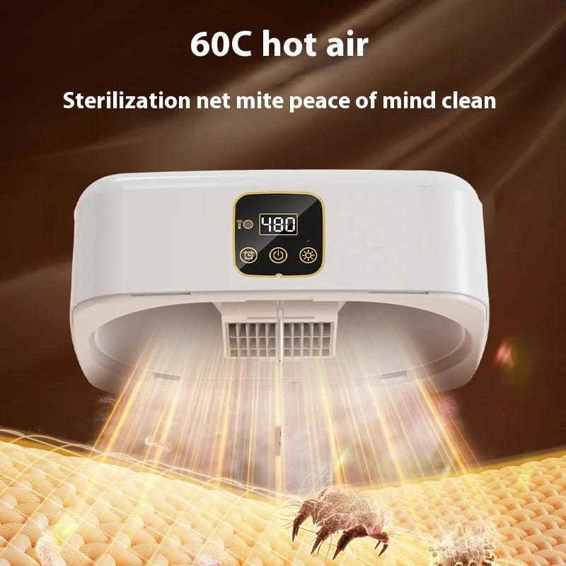 fachgo | Portable Mini Clothing Dryer Foldable Electric Clothes Dryer Apartment Dryer Travel RVS with Dryer Bag and Time Set Travel Style
