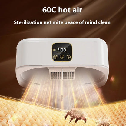 fachgo | Portable Mini Clothing Dryer Foldable Electric Clothes Dryer Apartment Dryer Travel RVS with Dryer Bag and Time Set Travel Style