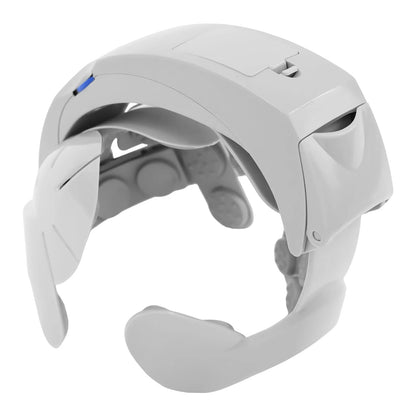 fachgo | Electric Head Massager, Electric Massage Helmet, Multi Acupoint Head Massager, Brain Relax
