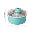 2-in-1 Electric Fruit & Vegetable Washer and Salad Spinner