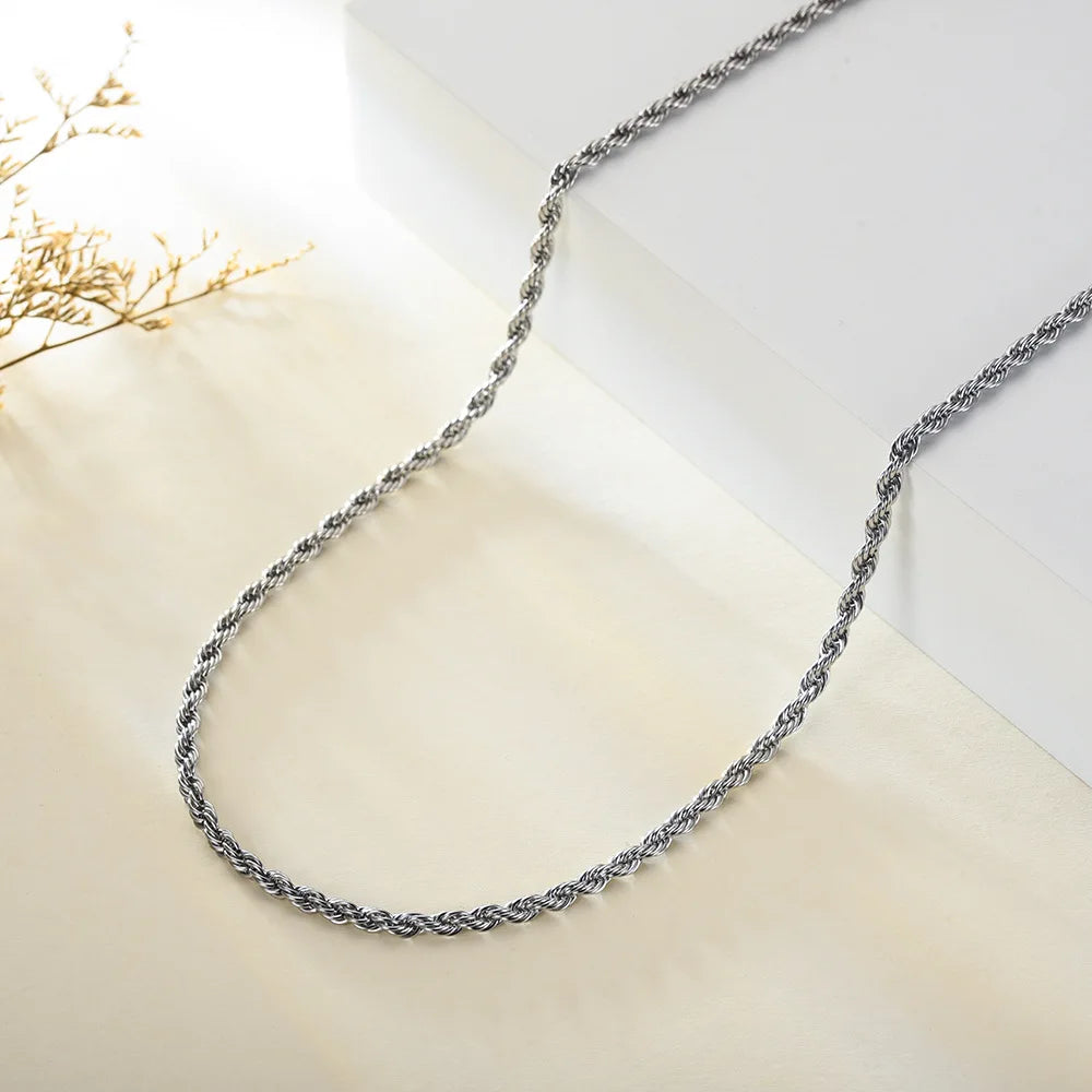 fachgo | Hip Hop Iced Out Cross Pendant Necklace Strap 4mm Zircon Tennis Chain Men Women Sparkling Necklace Punk Jewelry Fashion Gift