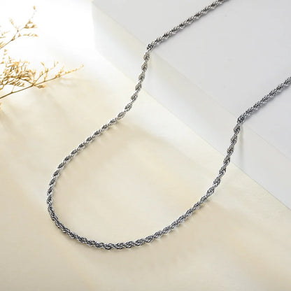 fachgo | Hip Hop Iced Out Cross Pendant Necklace Strap 4mm Zircon Tennis Chain Men Women Sparkling Necklace Punk Jewelry Fashion Gift