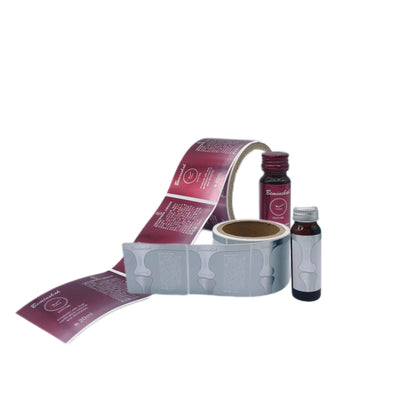 fachgo | Custom Cosmetic Labeling Waterproof Oil-resistant Beauty Product Packaging Labels Personalized Skincare Labeling
