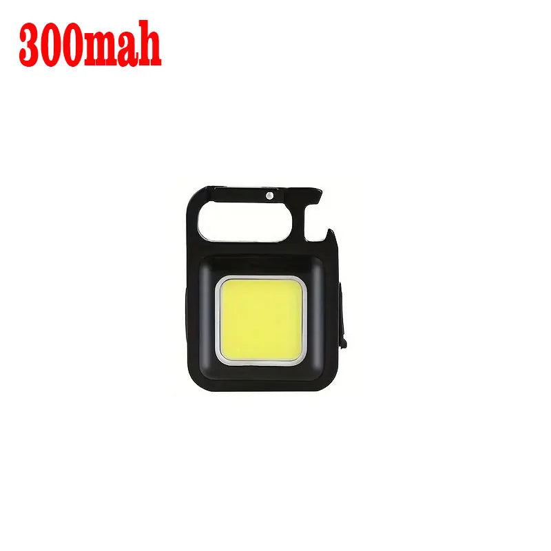 fachgo | 1/2PCS/A Set Portable Super Bright Mini Flashlight Night Walking, Rechargeable Waterproof Emergency Spotlight Outdoor Torch